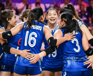 เปิดอันดับโลกล่าสุดนักตบสาวไทย