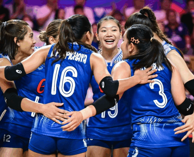 เปิดอันดับโลกล่าสุดนักตบสาวไทย