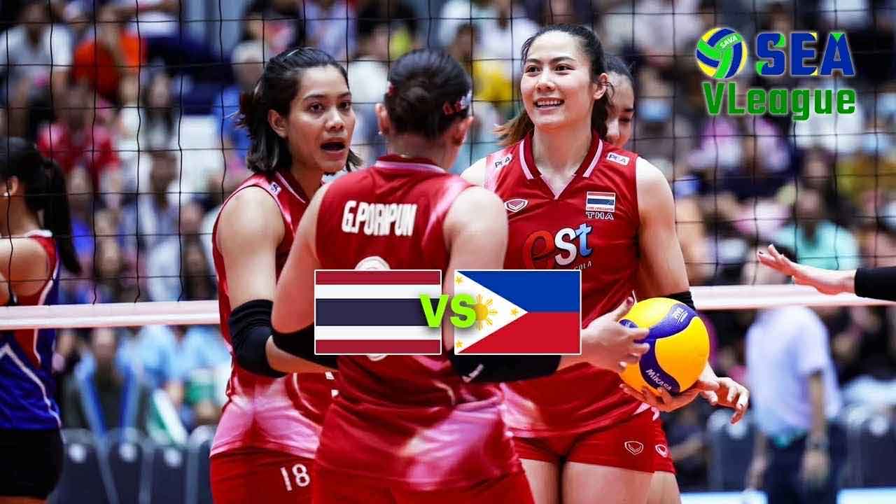 ช่องทางชมสด-วอลเลย์บอลหญิงทีมชาติไทย-VS-ฟิิลิปปินส์-SEA-V-LEAGUE-2025
