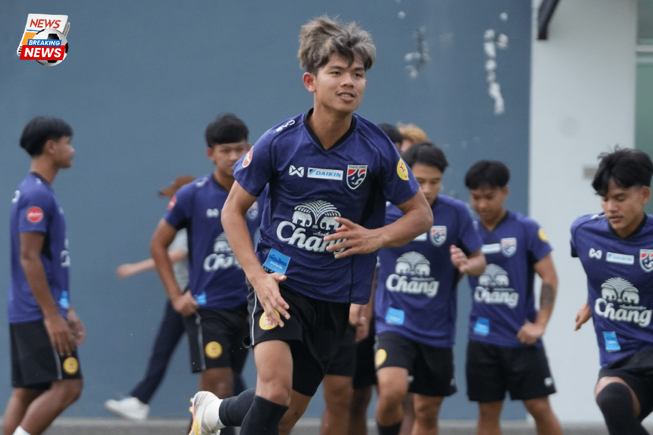 “ทีมชาติไทย U23 เปิดสนามคัดเอเชีย พบมองโกเลีย – โค้ชวังตั้งเป้าแชมป์กลุ่ม