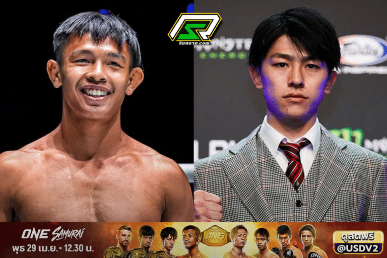 นาดากะ vs ทรงชัยน้อย ONE ซามูไร