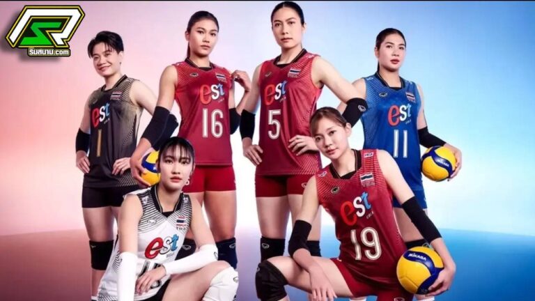 วอลเลย์บอลหญิงไทย ศึกเนชั่นส์ ลีก 2026