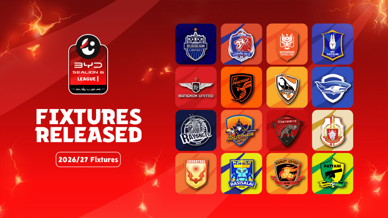 Thai League 𝟭 _ไทยลีก – RAISING THE GAME